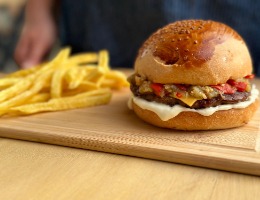 Patlıcanlı Burger