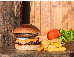 Pastırmalı Burger